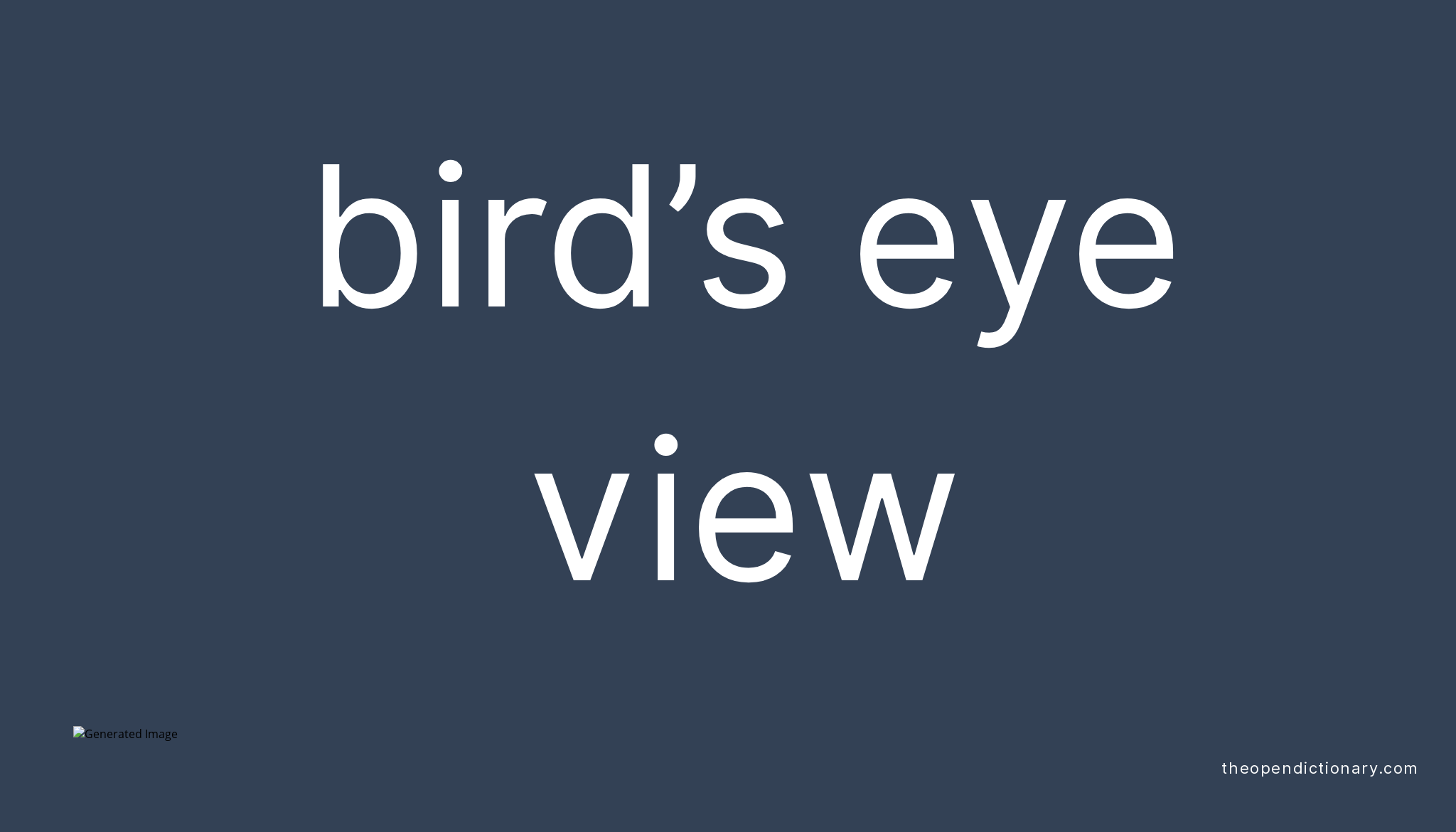 bird-s-eye-view-what-is-the-definition-and-meaning-of-idiom-bird-s